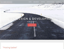 Tablet Screenshot of jls-webdesign.com